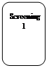 Rectangle: Rounded Corners:  Screening 1