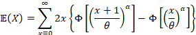 The generalized discrete Half-Normal distribution: an alternative ...