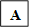A