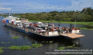 Blog do Claudemir Andrade: TRAVESSIA MANAUS/IRANDUBA