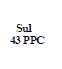   Sul
43 PPC
