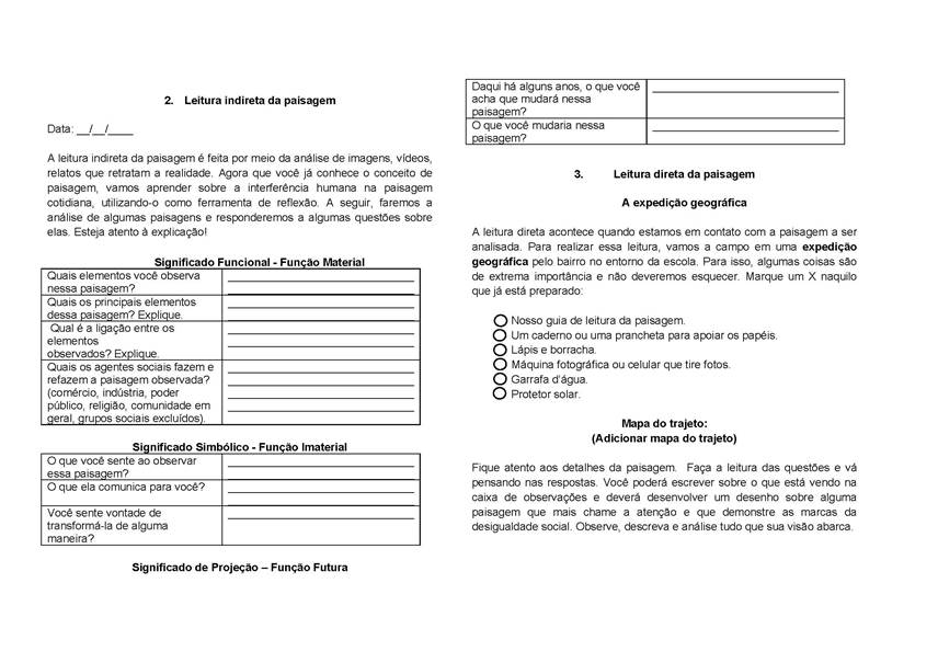 Intervenção pedagógica de Geografia 04/12