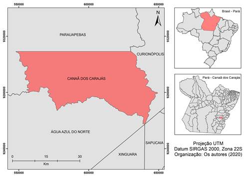 Canaa_localização