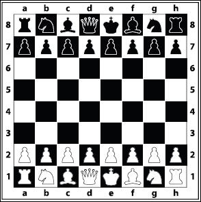 Vista do O uso do xadrez enquanto realização lúdica que favorece a