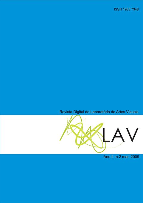 					View No. 2 (2009): Revista Digital do LAV - Ano II – Número 02 – Março de 2009
				