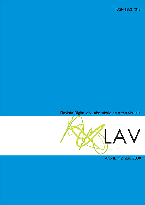 					Ver Núm. 2 (2009): Revista Digital do LAV - Ano II – Número 02 – Março de 2009
				