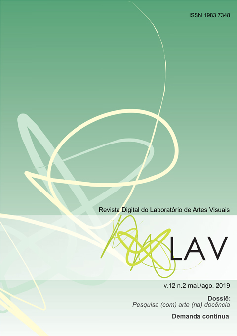 					Visualizar 2019: Revista Digital do LAV - v. 12, n. 2, mai./ago. 2019
				