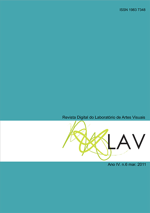 					Visualizar n. 6 (2011): Revista Digital do LAV - Ano IV – Número 06 – Março de 2011
				