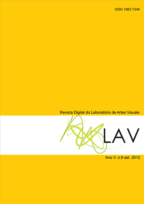 					Visualizar n. 9 (2012): Revista Digital do LAV - Ano V – Número 09 – Setembro de 2012
				