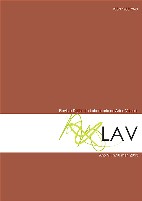 					Visualizar n. 10 (2013): Revista Digital do LAV - Ano VI – Número 10 – Março de 2013
				