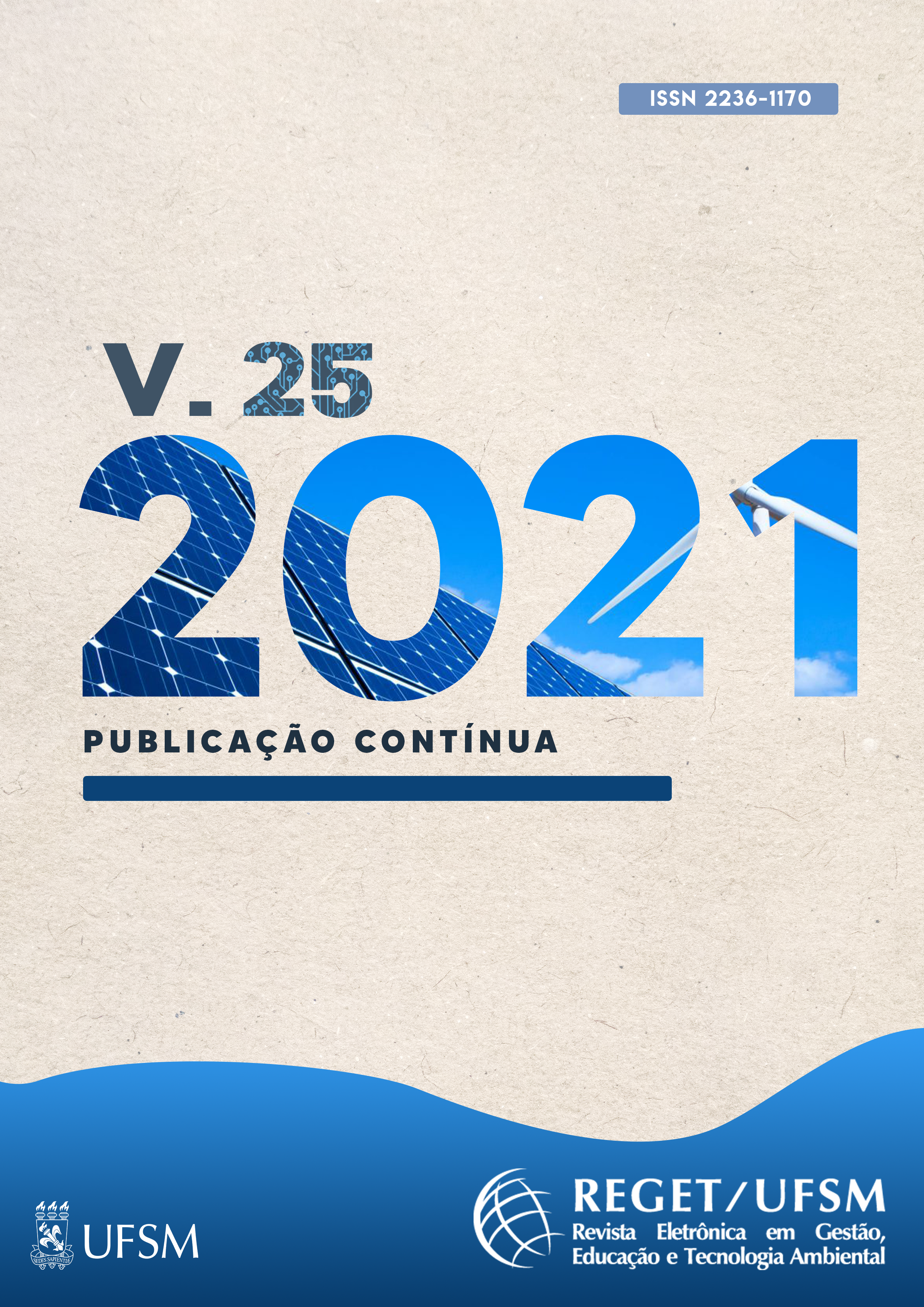 					View Vol. 25 (2021): REGET - 2021 - Continuous Publication
				