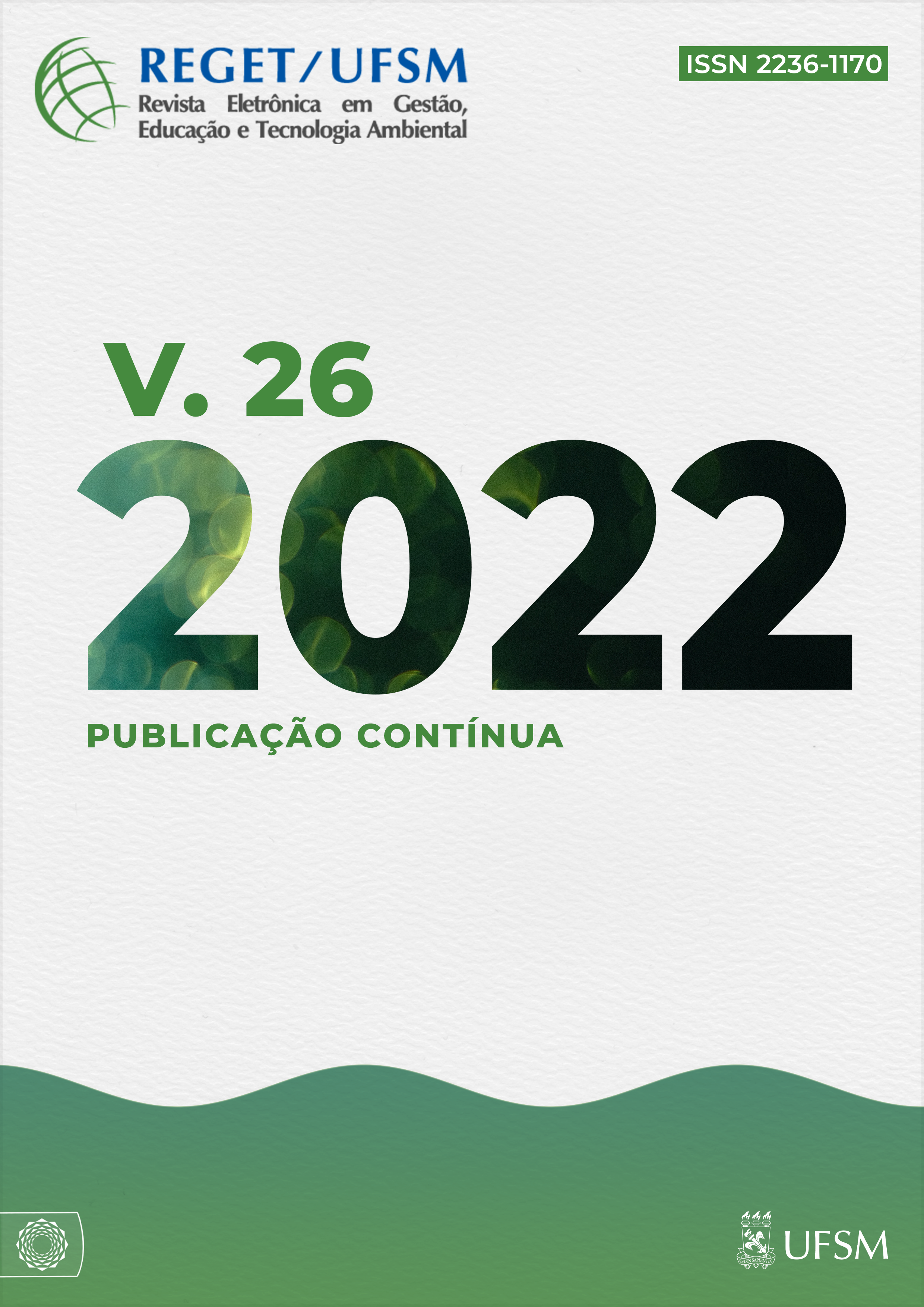 					View Vol. 26 (2022): REGET - Continuous Publication
				