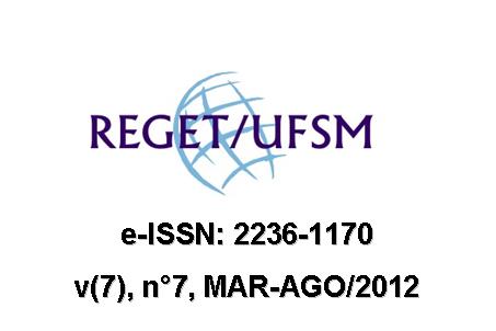 					Afficher REGET, V. 7, N. 7, MAR.-AUG., 2012
				