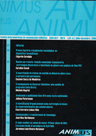 					Visualizar v. 4 n. 8 (2005)
				