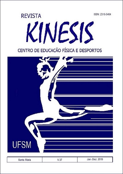 v. 26 n. 1 (2012)  Revista Brasileira de Educação Física e Esporte