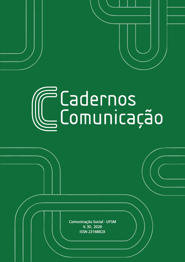 					Visualizar v. 30 (2026): Publicação Contínua
				