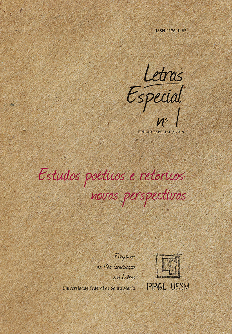 					Ver Edição Especial - 1/2019: Estudos poéticos e retóricos: novas perspectivas
				