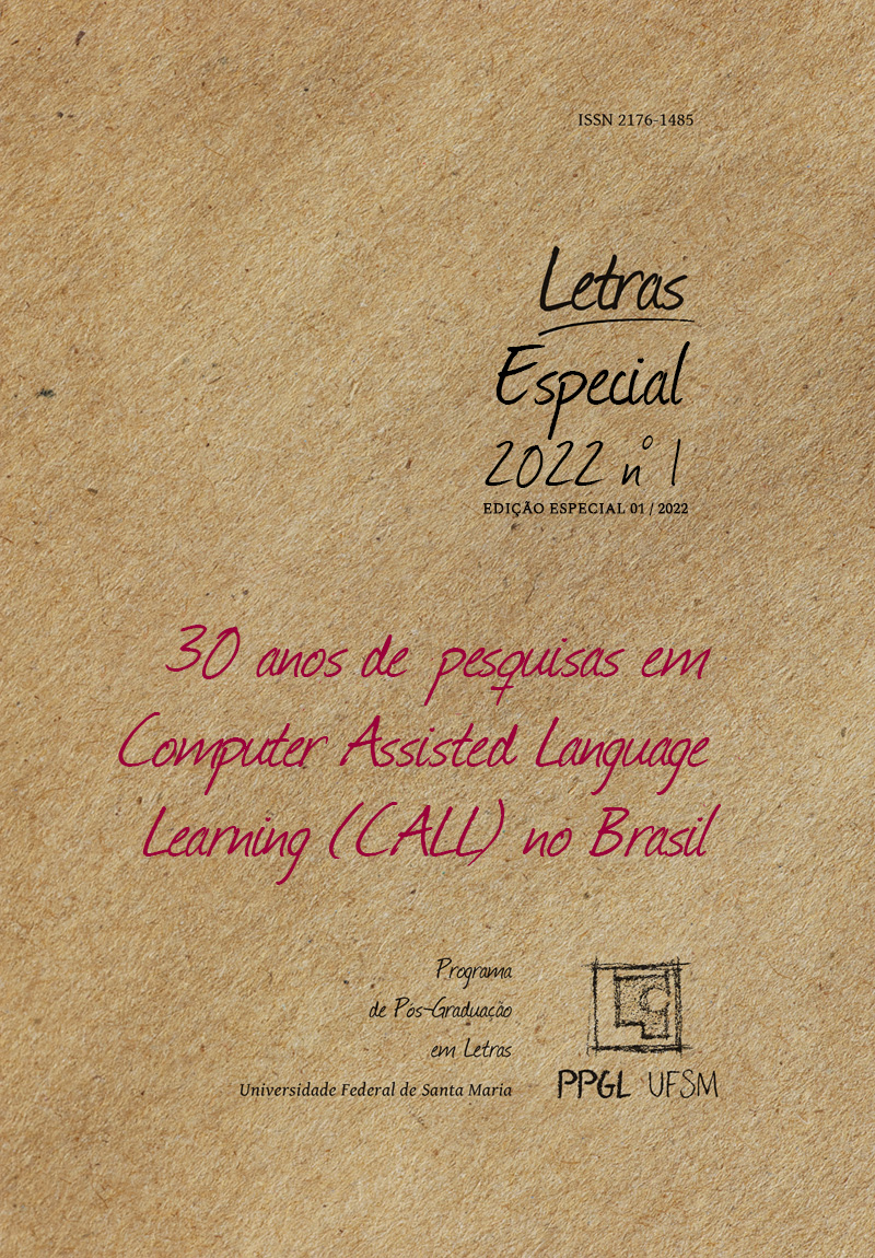 Letras: revista da Faculdade de Letras/Centro de Linguagem e