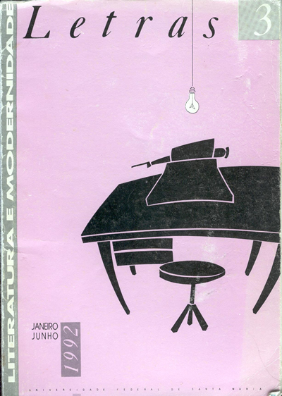 					Visualizar n. 3: (Jun. 1992) – Literatura e Modernidade
				