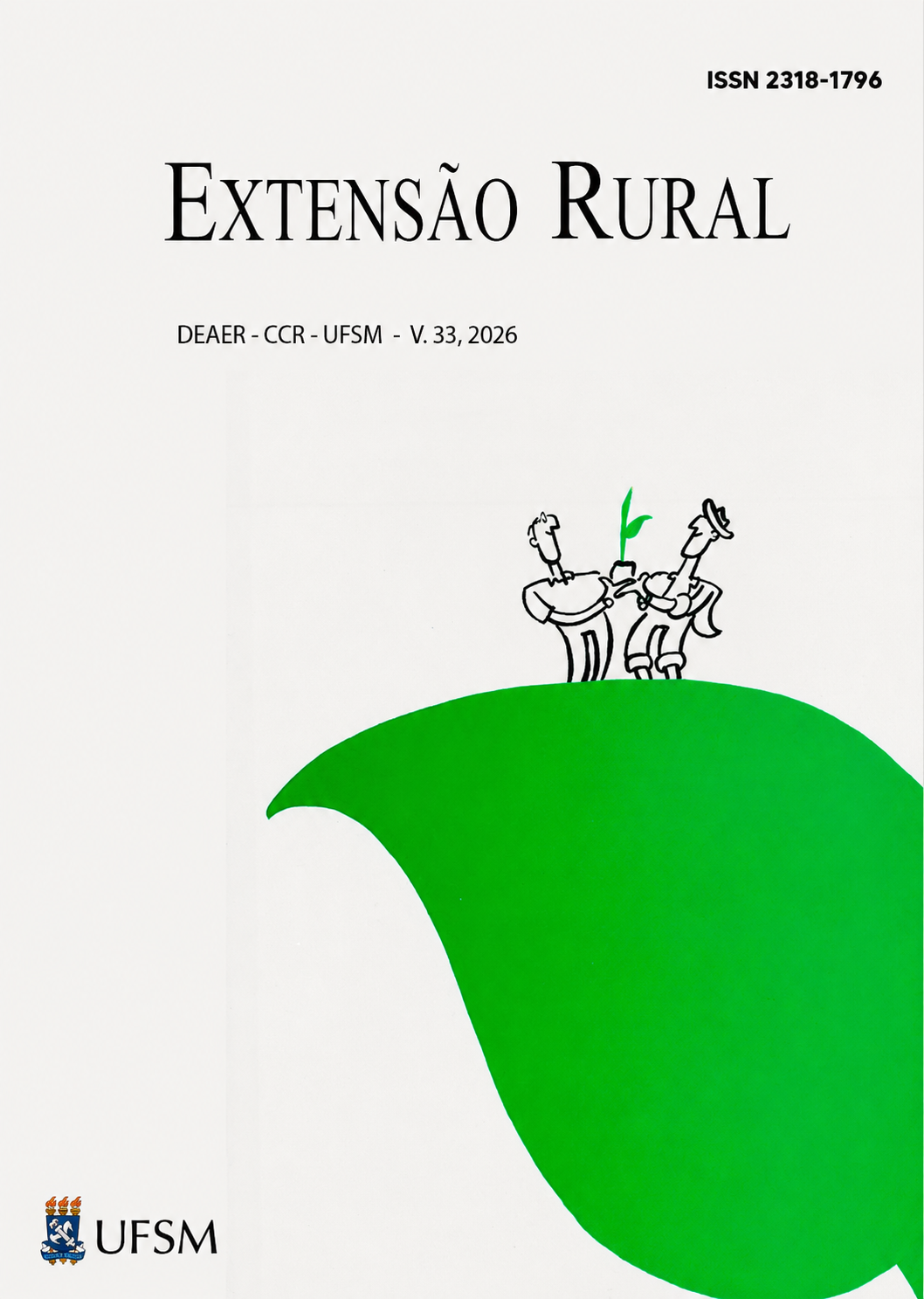 					Visualizar v. 33 (2026): Extensão Rural 
				
