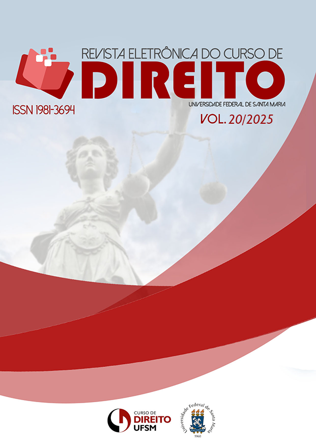 					Visualizar v. 20 (2025): Publicação contínua
				