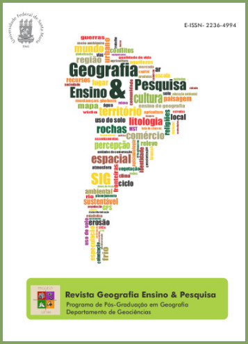 					Visualizar Vol. 21, n. 1, jan/abr (2017). Geografia Ensino & Pesquisa.
				