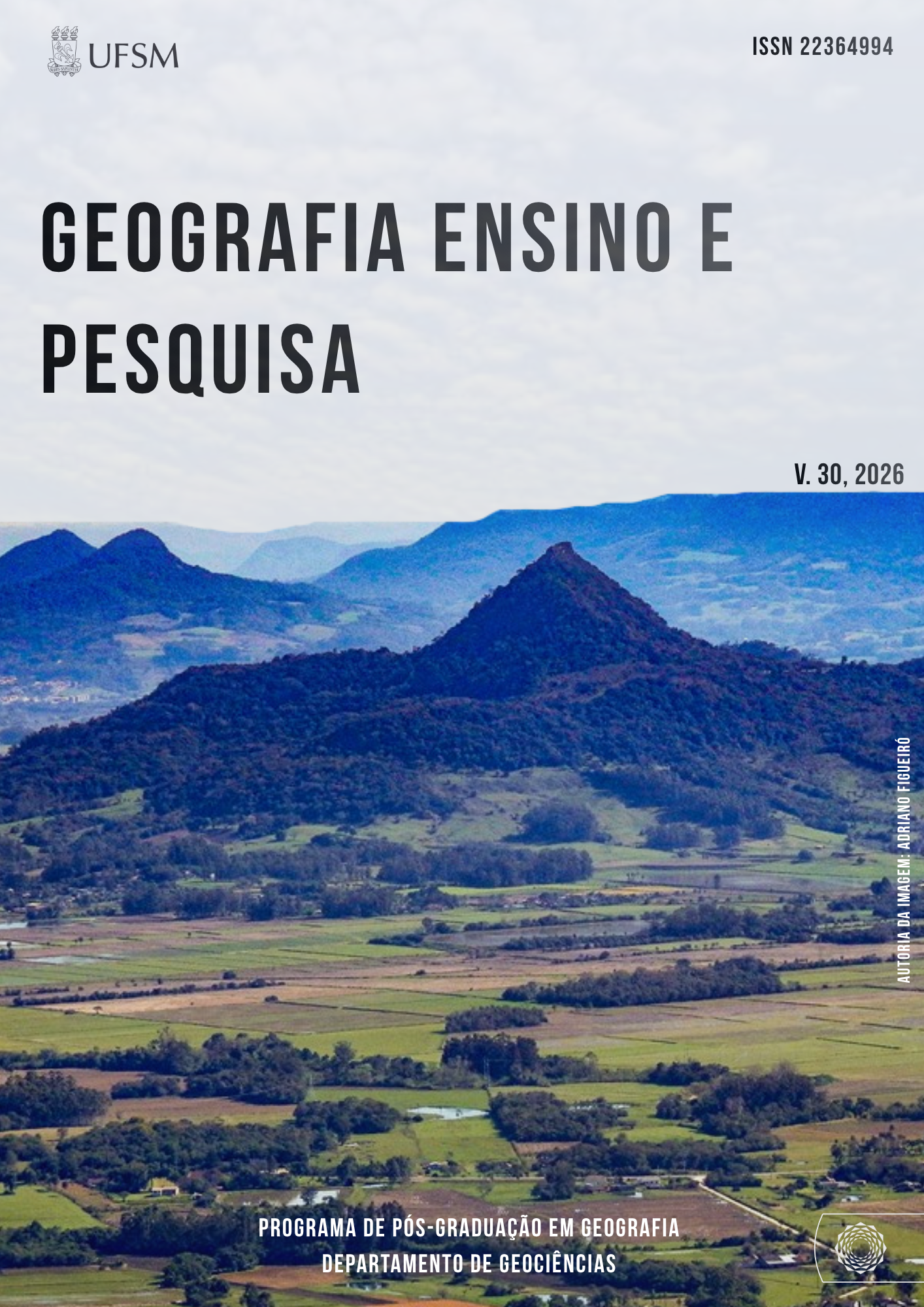 					Visualizar v. 30 (2026): Publicação contínua
				