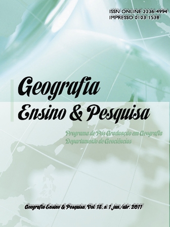 					Visualizar Vol. 15, n. 1, jan./abr (2011). Geografia Ensino & Pesquisa.
				