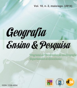 					Visualizar Vol. 18, n. 2, mai/ago (2014). Geografia Ensino & Pesquisa.
				