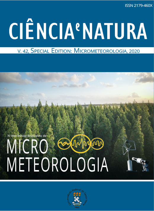 					View Vol. 42 (2020): SPECIAL EDITION: XI WORKSHOP BRASILEIRO DE MICROMETEOROLOGIA
				