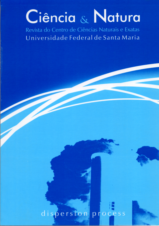 					View CIÊNCIA E NATURA, SPECIAL VOLUME, 2002: II WORKSHOP ON PHYSICS OF THE PLANETARY BOUNDARY LAYER AND DISPERSION PROCESS MODELING
				