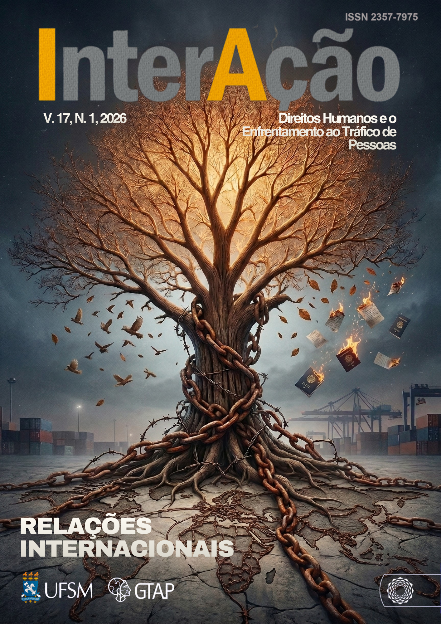 					Visualizar v. 17 n. 1 (2026): Publicação Contínua - Dossiê "Direitos Humanos e o Enfrentamento ao Tráfico de Pessoas"
				