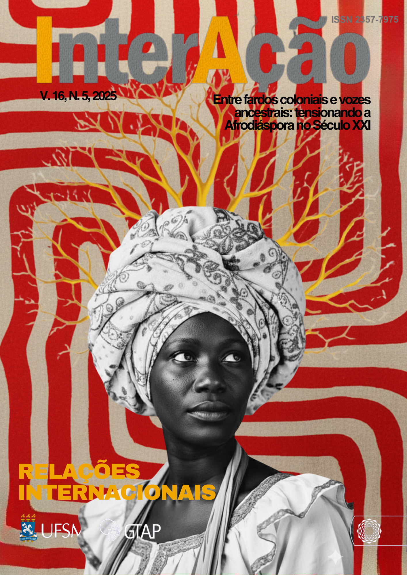 					Visualizar v. 16 n. 5 (2025): Publicação Contínua - Dossiê "Entre fardos coloniais e vozes ancestrais: tensionando a Afrodiáspora no Século XXI"
				