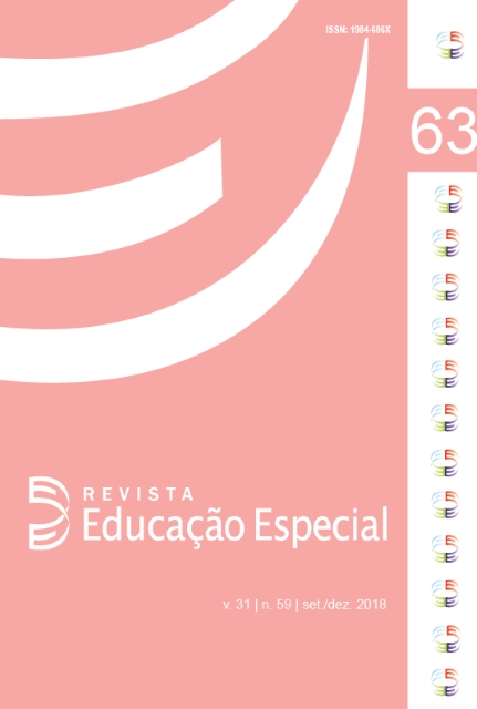 					Visualizar Revista Educação Especial, v. 31, n. 63, out./dez. 2018
				