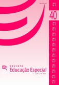 					Visualizar Revista Educação Especial, v. 24, n. 40, maio/ago. 2011
				