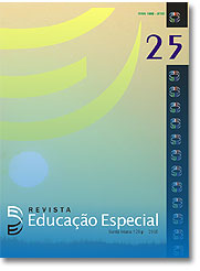 					Visualizar Revista Educação Especial, n. 25, 2005
				
