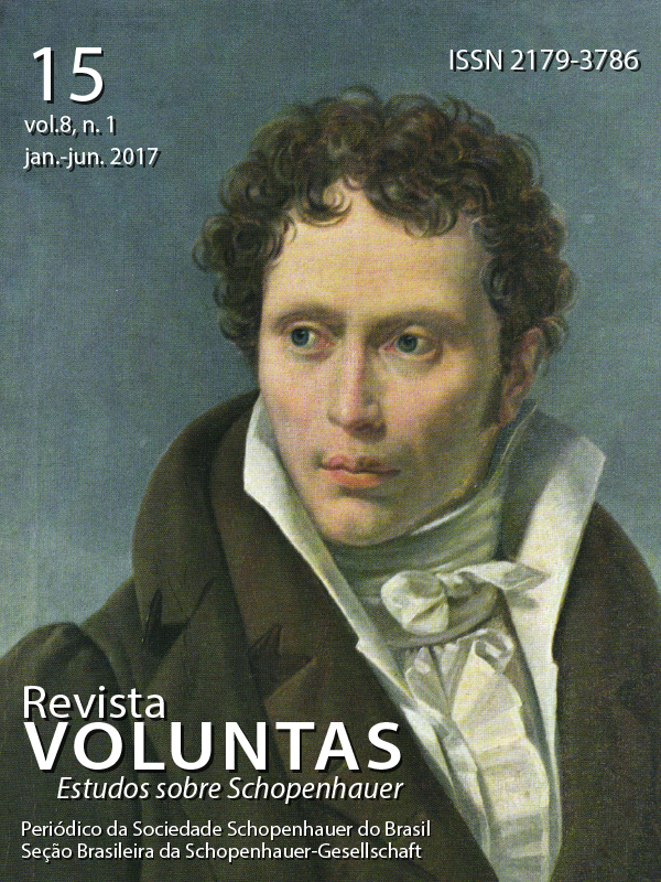 Capa Voluntas v.8, n.1