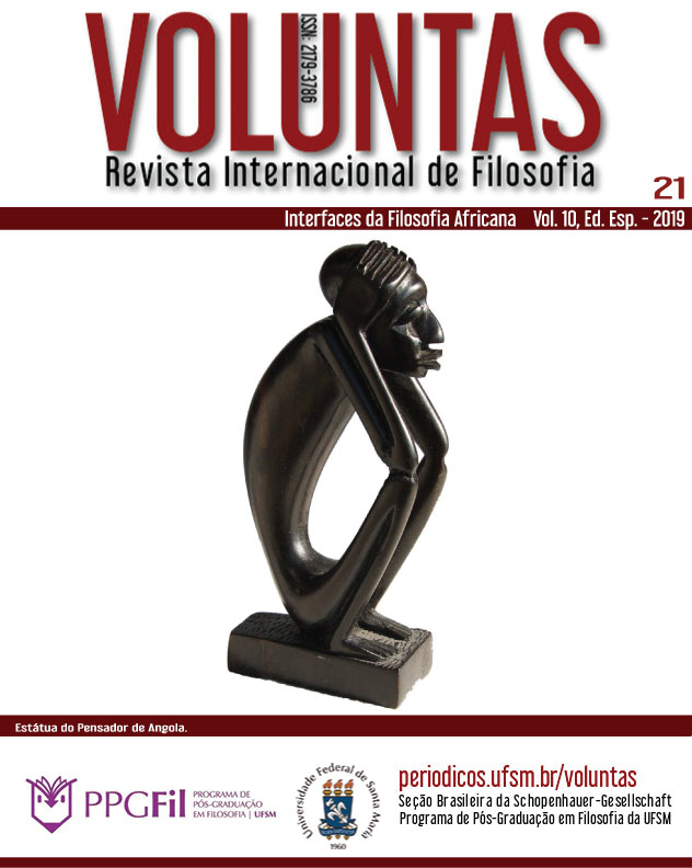 					Visualizar v. 10 (2019): Edição Especial (2019): Interfaces da Filosofia Africana – Ed. 21
				