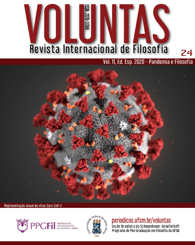 Visual representation of the virus Sars-CoV-2