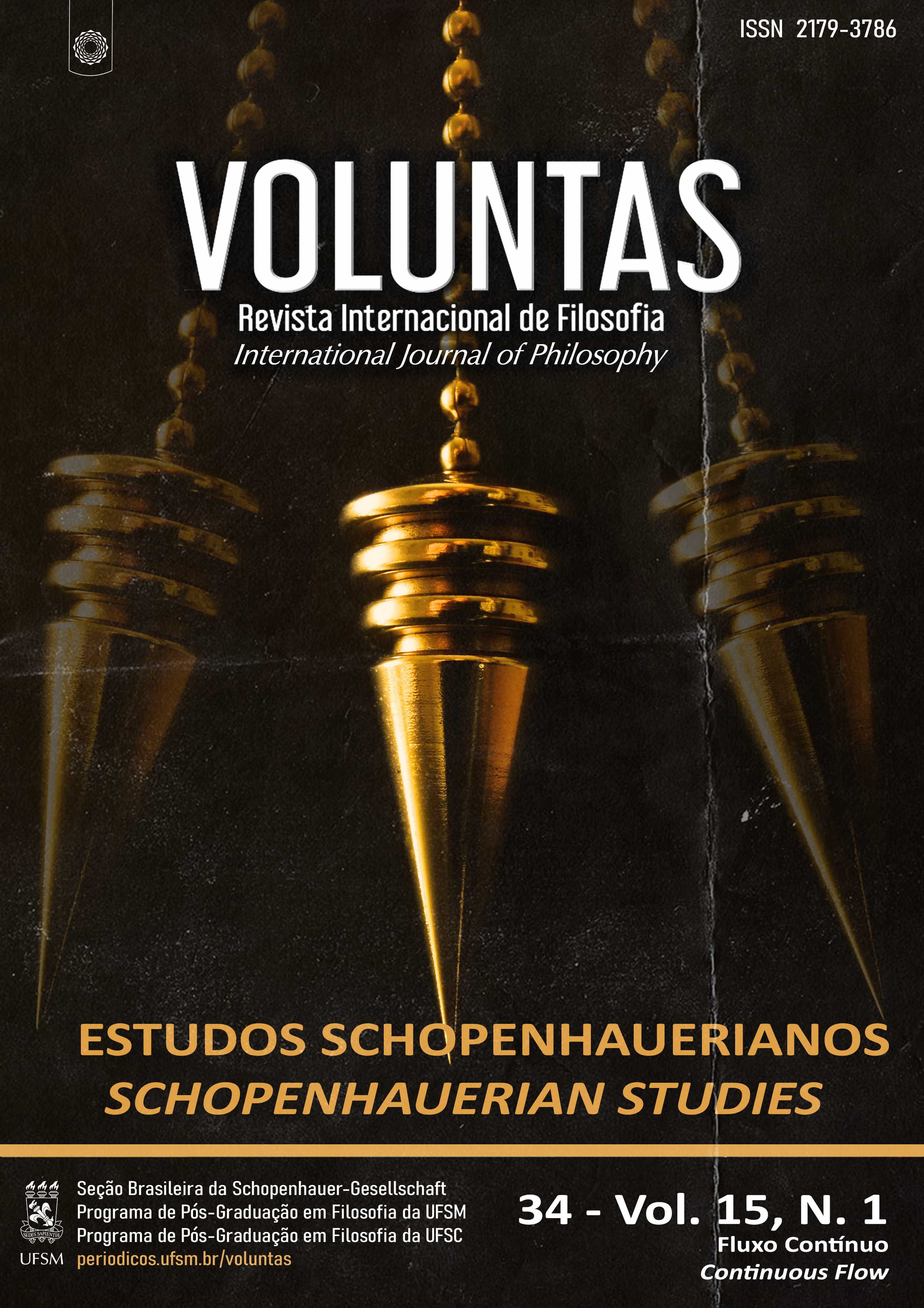 Capa Portugues-Inglês Voluntas 34 - Vol 15, N. 1