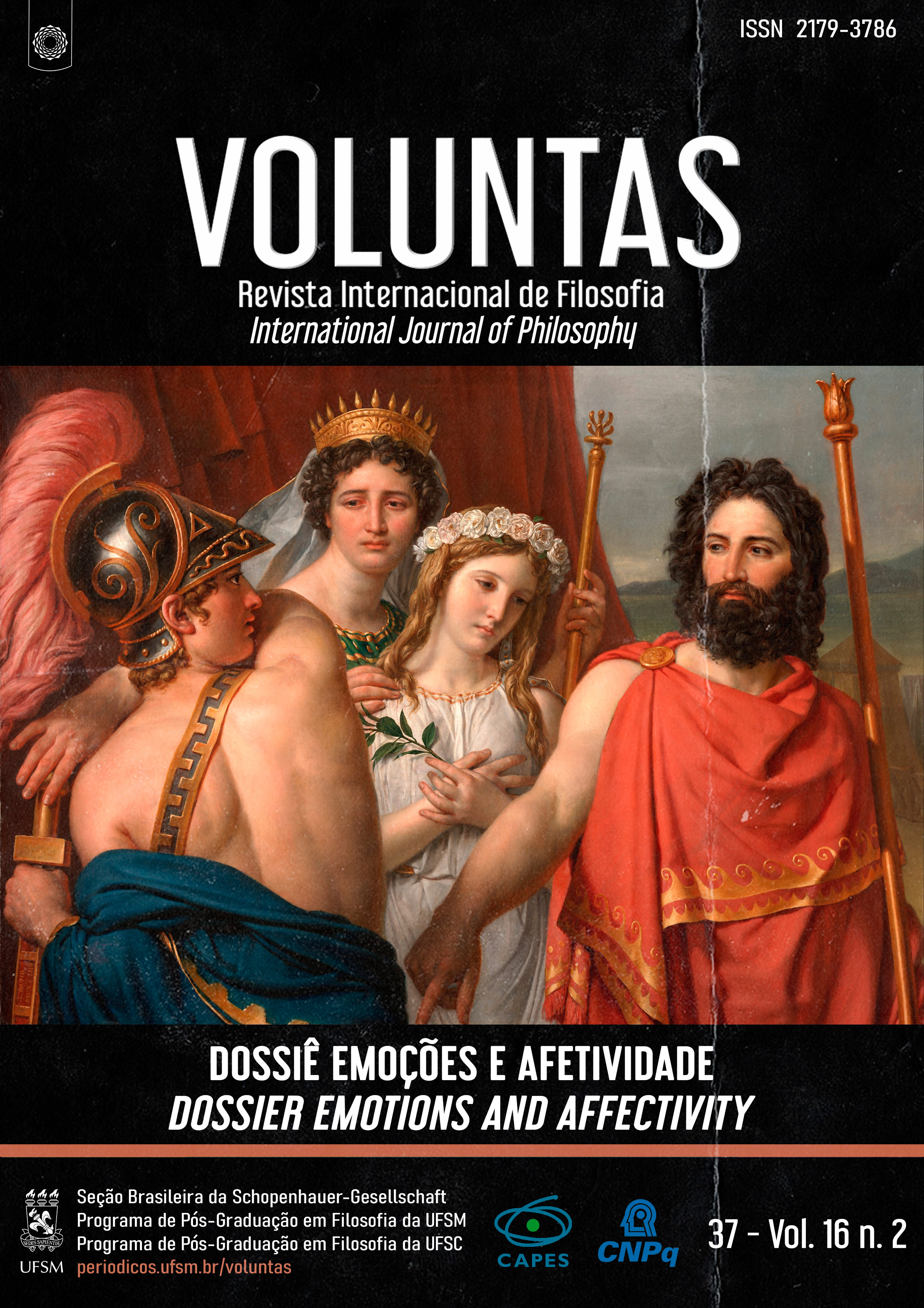 					View Vol. 16 No. 2 (2025): Dossier Emotions and Affectivity - Ed. 37
				