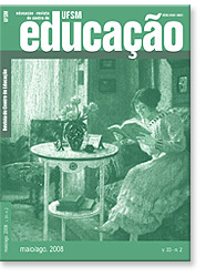 					Visualizar educação v. 33, n. 2, maio/ago. 2008
				