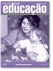 					Afficher educação v. 32, n. 2, jul./dez. 2007
				