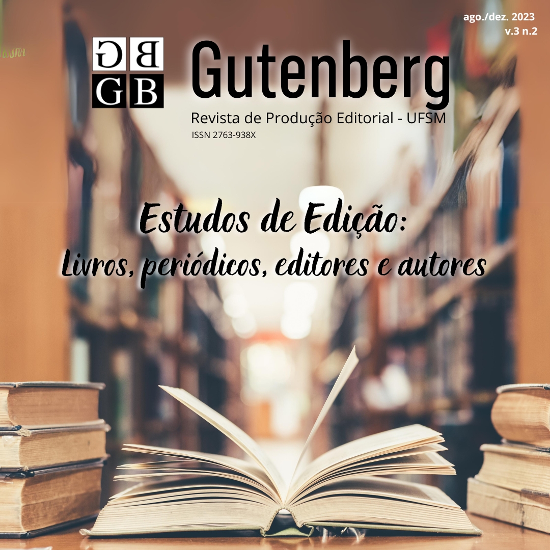 					Visualizar Gutenberg - Revista de Produção Editorial, v. 3, n. 2, 2023
				