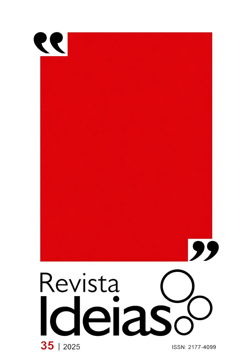 Chamada de artigos