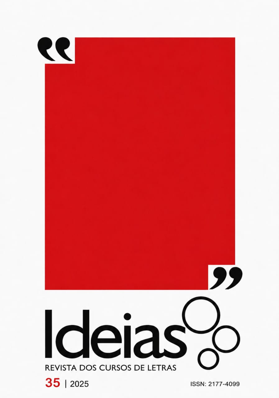 Capa da Revista Ideias