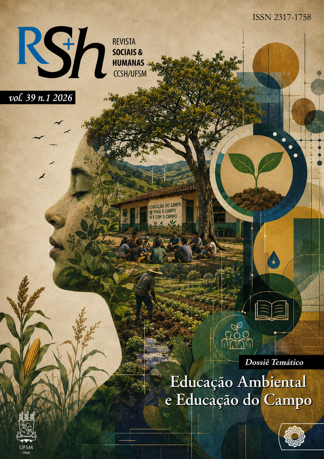 					Visualizar v. 39 n. 1 (2026): Educação Ambiental e Educação do Campo 
				