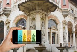 Pessoas na frente de um prédio

Descrição gerada automaticamente