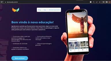 Mão segurando celular com tela ligada

Descrição gerada automaticamente