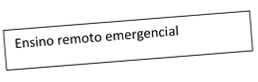 Ensino remoto emergencial